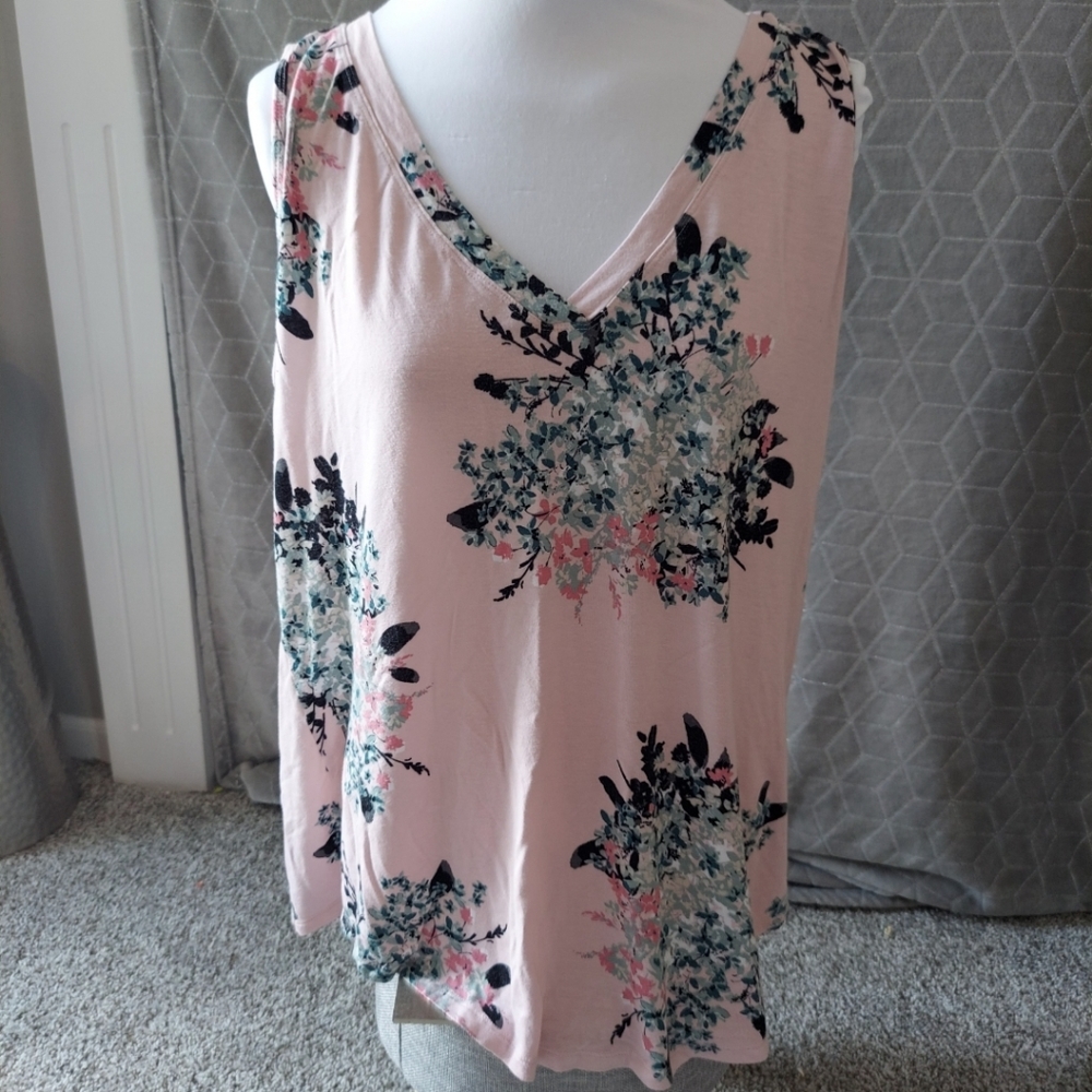 Floral Print Top